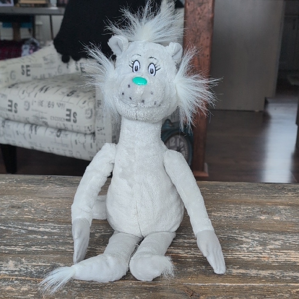 Kohl's Dr. Seuss Natch If I Ran the Zoo Grey Plush 20"